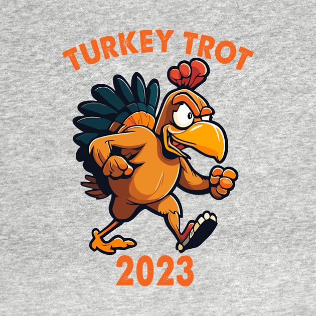 Thanksgiving Turkey Trot Squad 2023 Trot Race by Spit in my face PODCAST